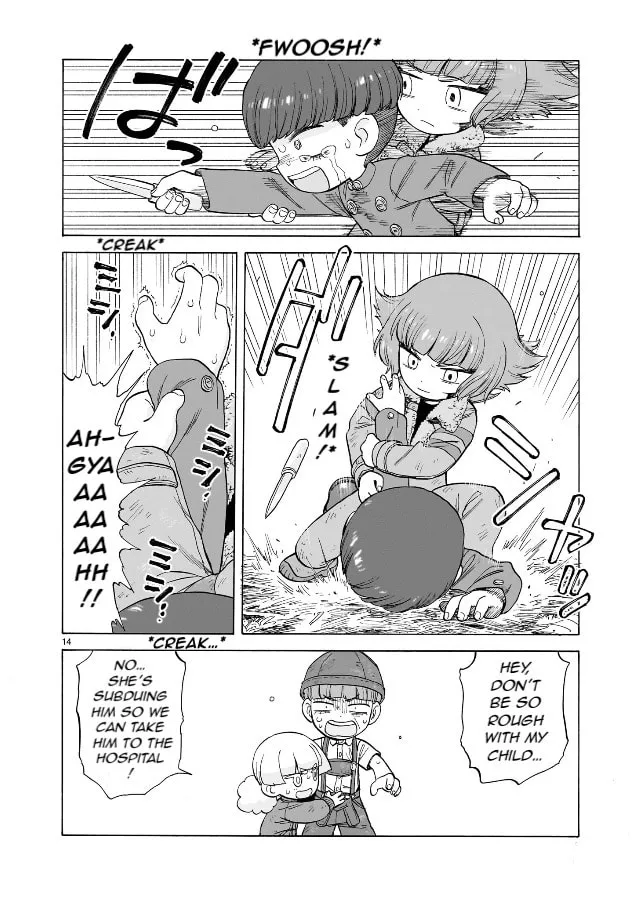 Doku Doku Mori Mori Chapter 21 page 14 - 