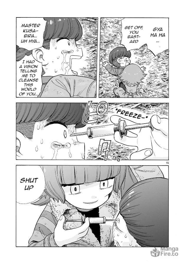 Doku Doku Mori Mori Chapter 21 page 15 - 