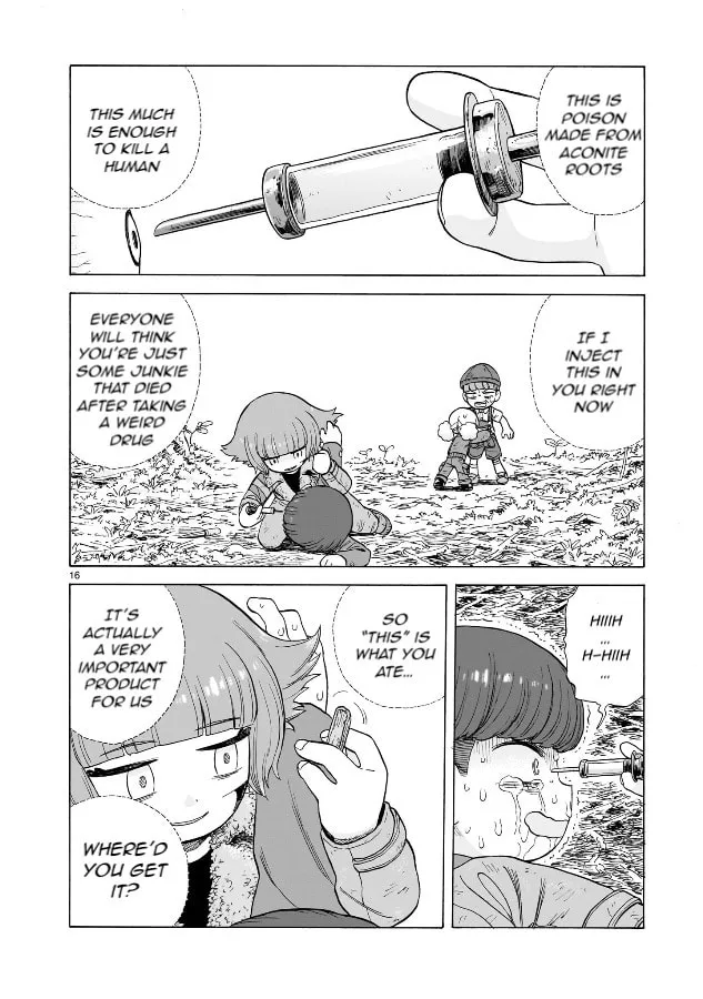 Doku Doku Mori Mori Chapter 21 page 16 - 