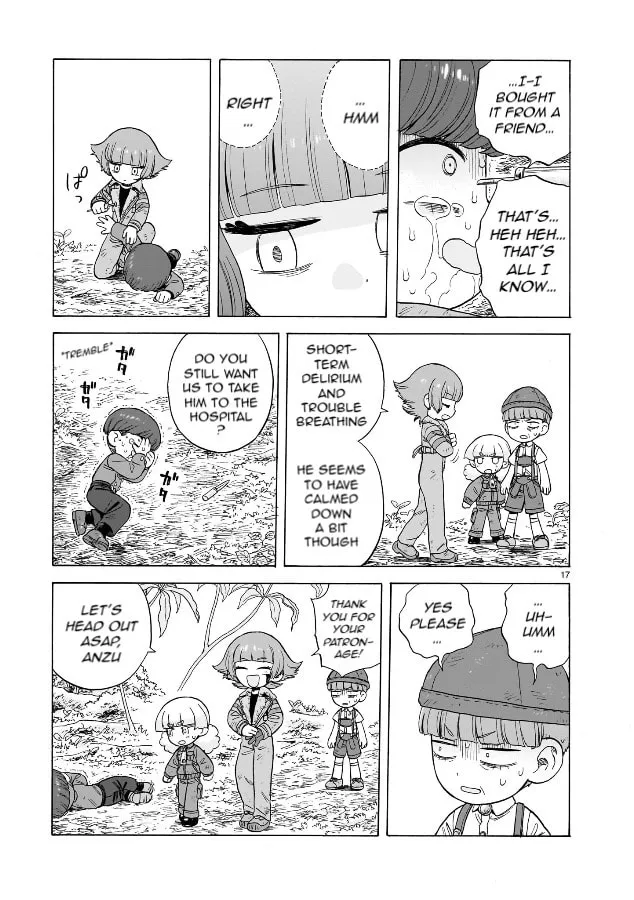 Doku Doku Mori Mori Chapter 21 page 17 - 