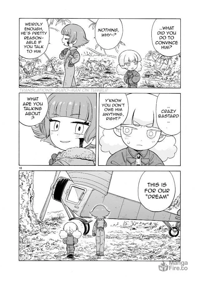 Doku Doku Mori Mori Chapter 21 page 18 - 