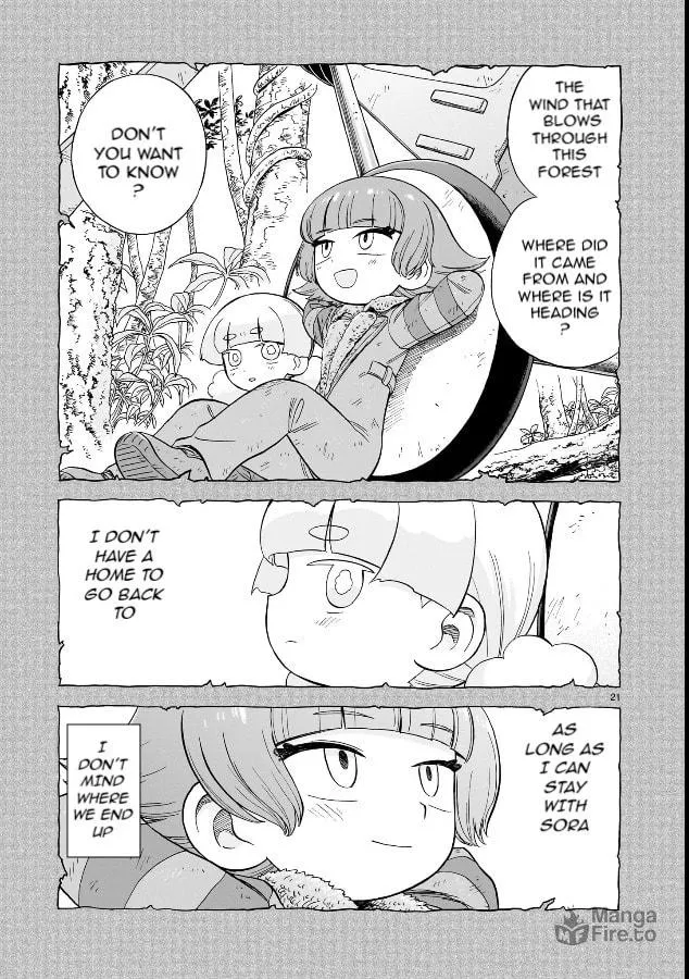 Doku Doku Mori Mori Chapter 21 page 21 - 