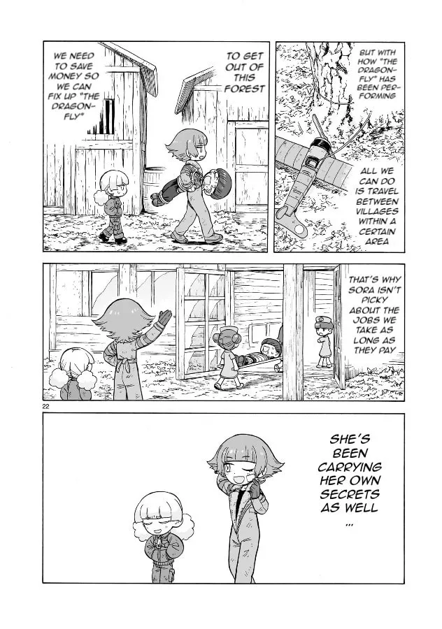 Doku Doku Mori Mori Chapter 21 page 22 - 