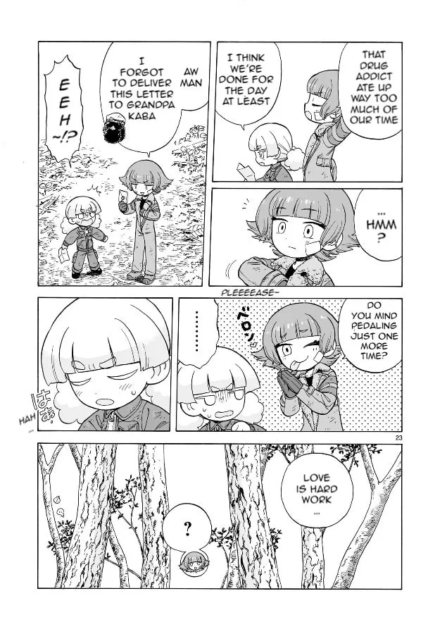 Doku Doku Mori Mori Chapter 21 page 23 - 