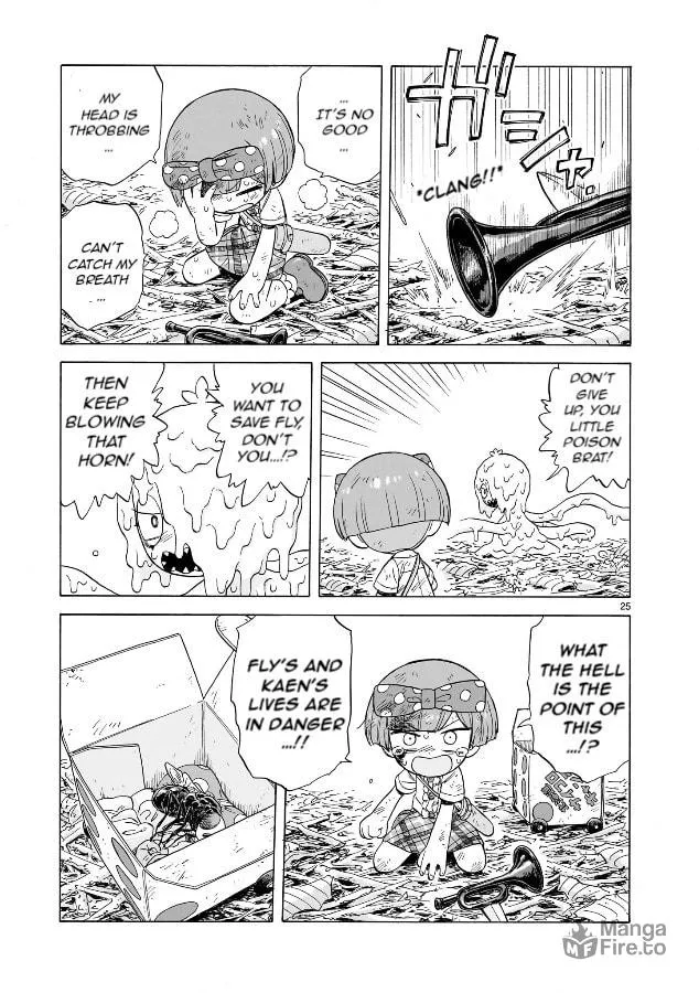 Doku Doku Mori Mori Chapter 21 page 25 - 