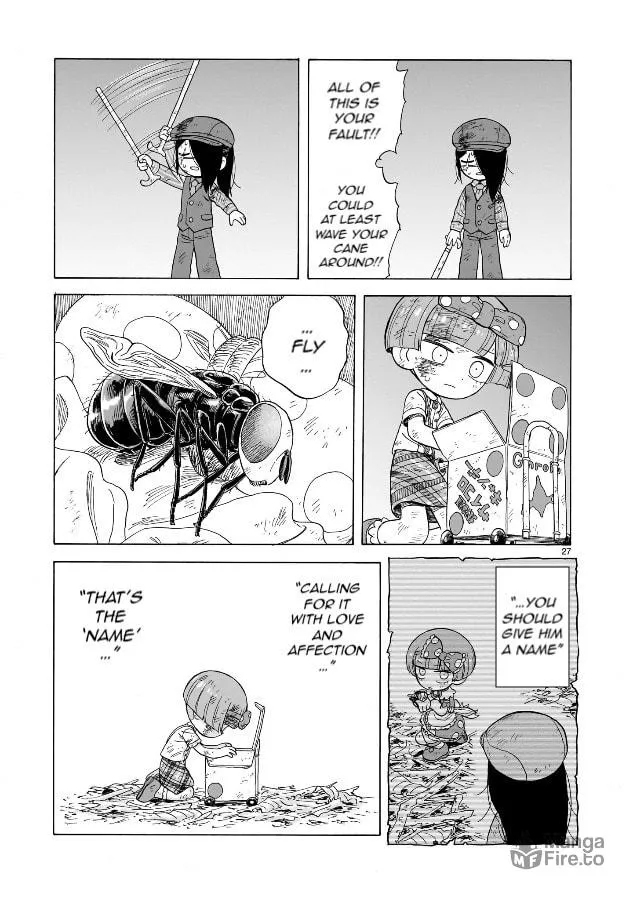 Doku Doku Mori Mori Chapter 21 page 27 - 