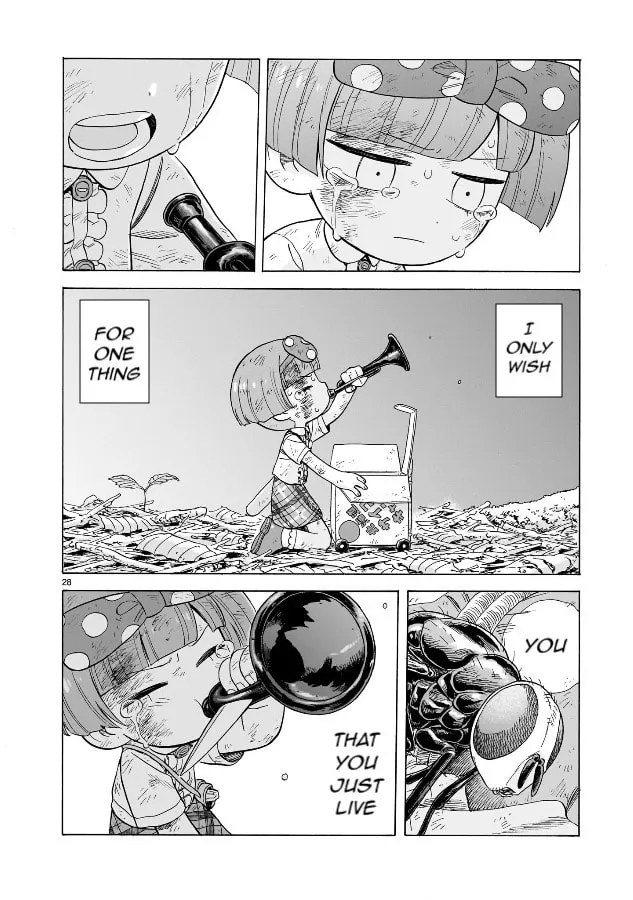 Doku Doku Mori Mori Chapter 21 page 28 - 