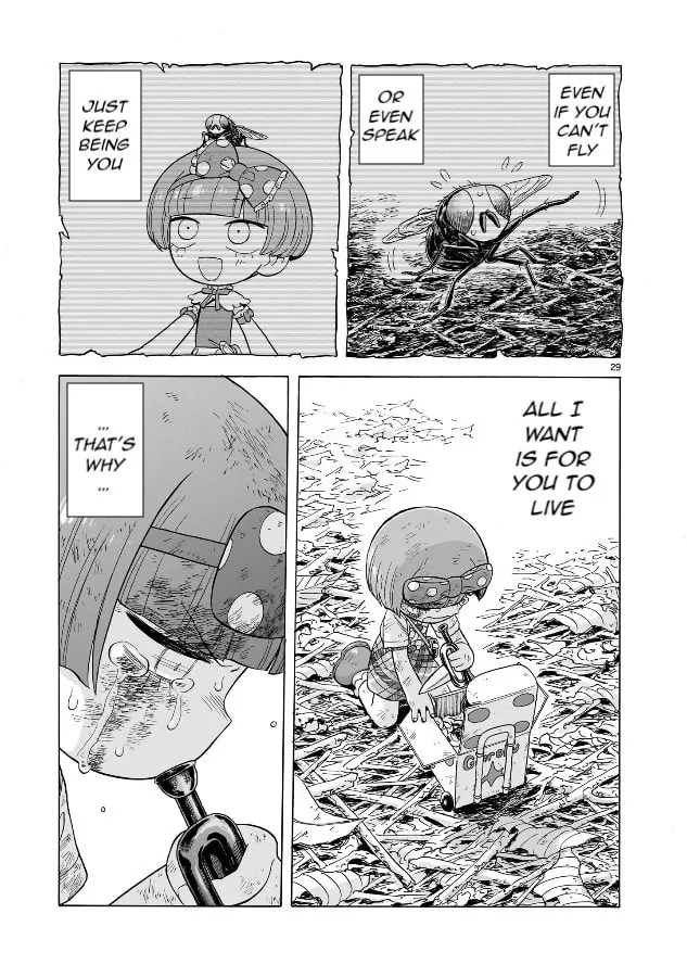 Doku Doku Mori Mori Chapter 21 page 29 - 