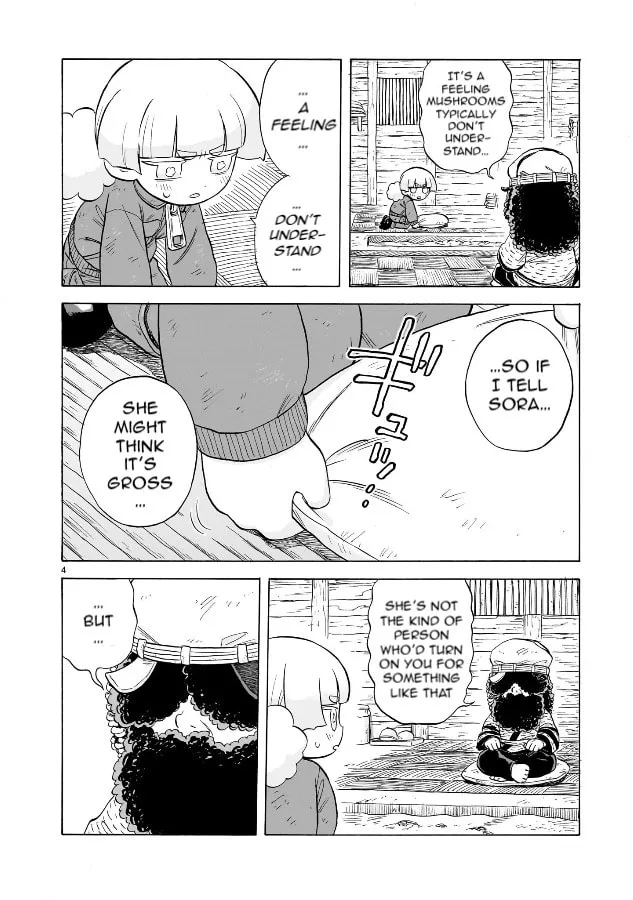 Doku Doku Mori Mori Chapter 21 page 4 - 
