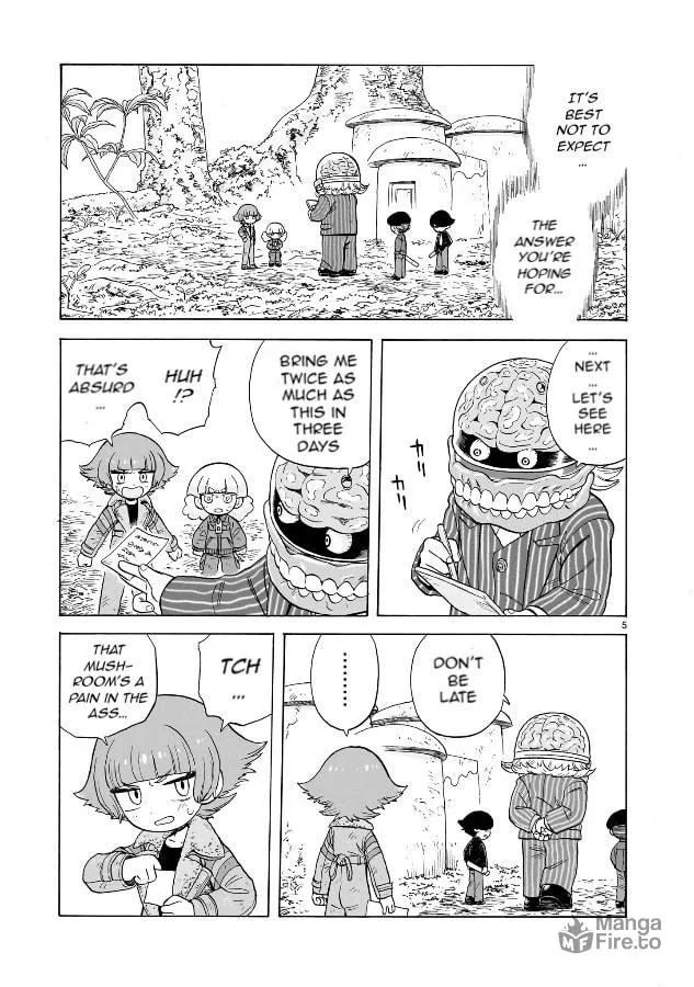 Doku Doku Mori Mori Chapter 21 page 5 - 