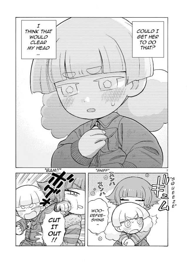 Doku Doku Mori Mori Chapter 21 page 7 - 