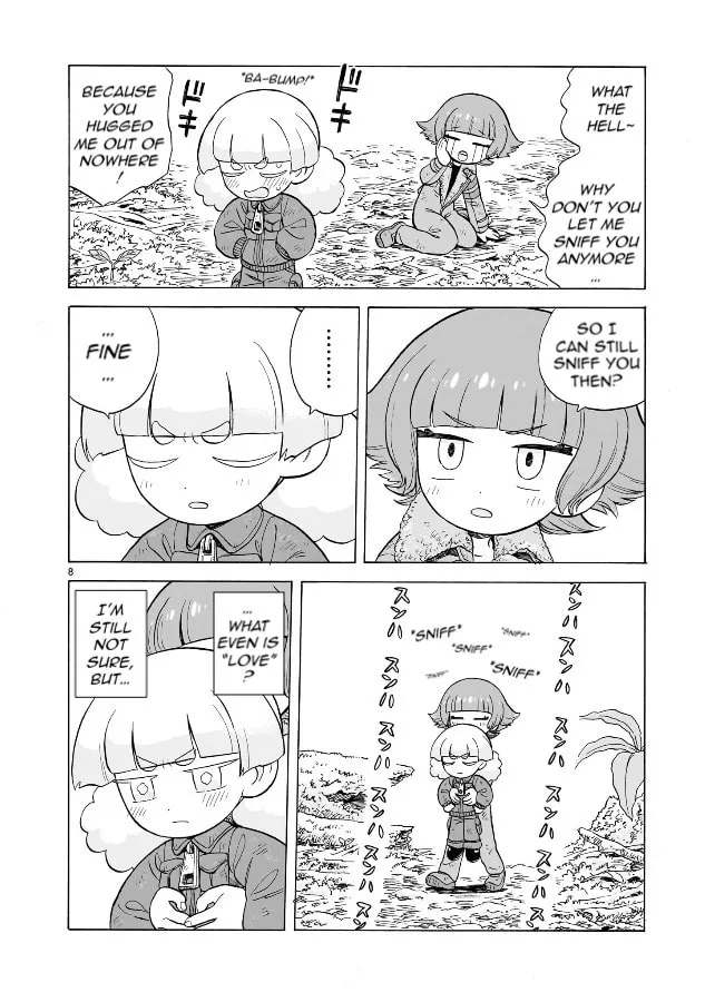Doku Doku Mori Mori Chapter 21 page 8 - 