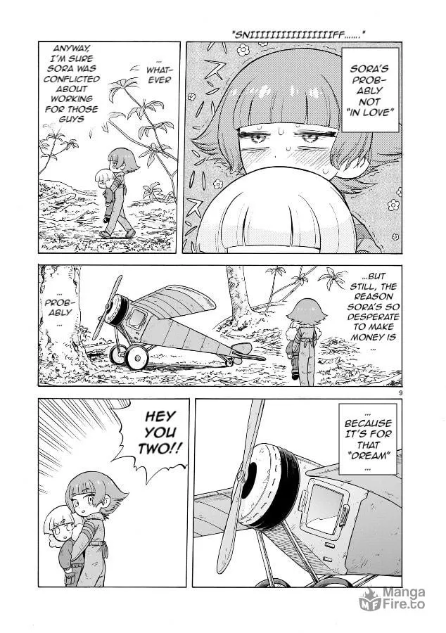 Doku Doku Mori Mori Chapter 21 page 9 - 