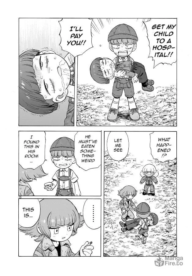 Doku Doku Mori Mori Chapter 21 page 10 - 