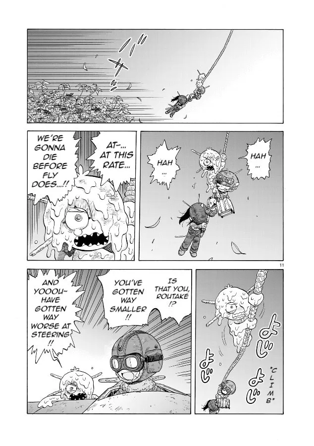 Doku Doku Mori Mori Chapter 22 page 11 - 