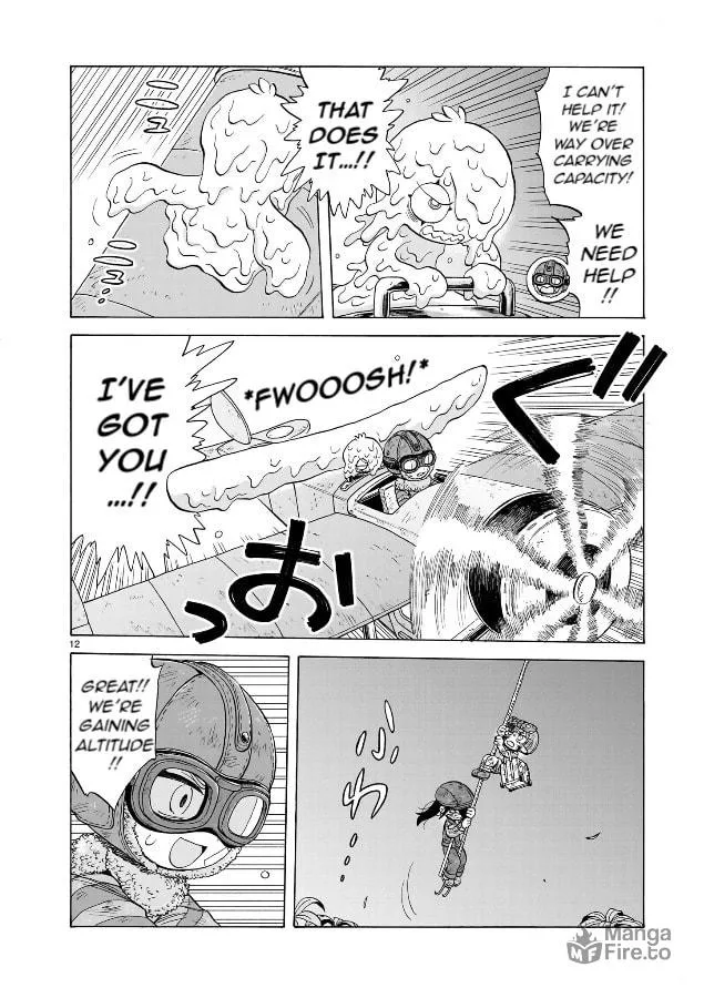 Doku Doku Mori Mori Chapter 22 page 12 - 