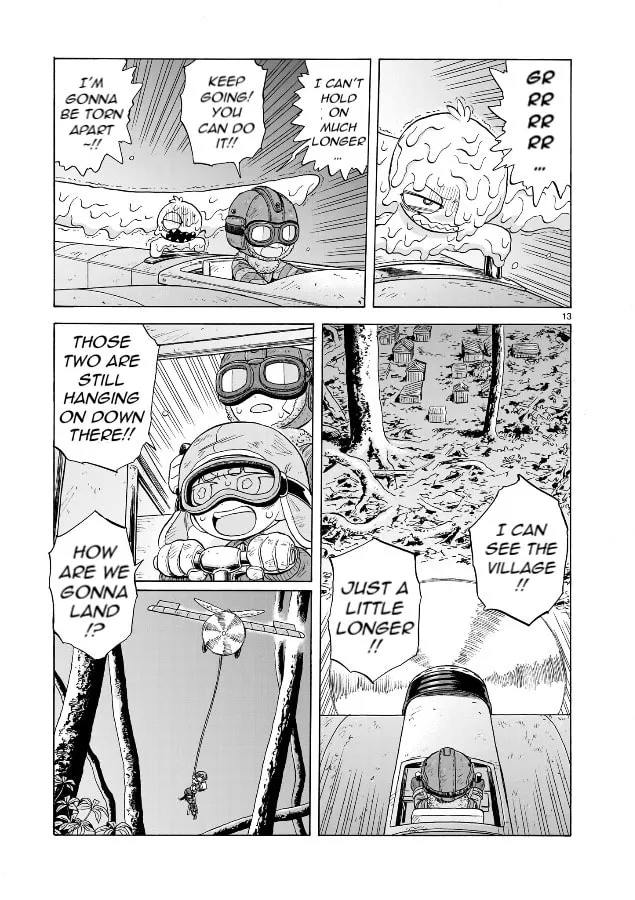 Doku Doku Mori Mori Chapter 22 page 13 - 