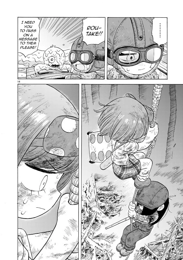 Doku Doku Mori Mori Chapter 22 page 14 - 