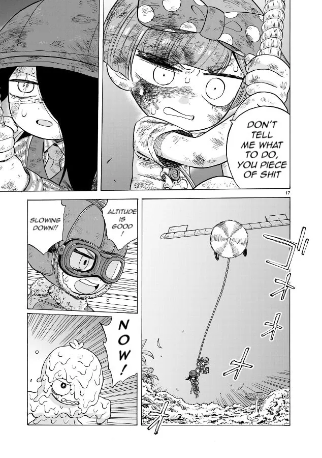 Doku Doku Mori Mori Chapter 22 page 17 - 