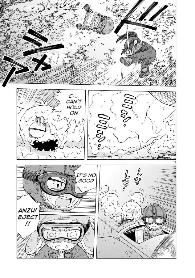 Doku Doku Mori Mori Chapter 22 page 19 - 