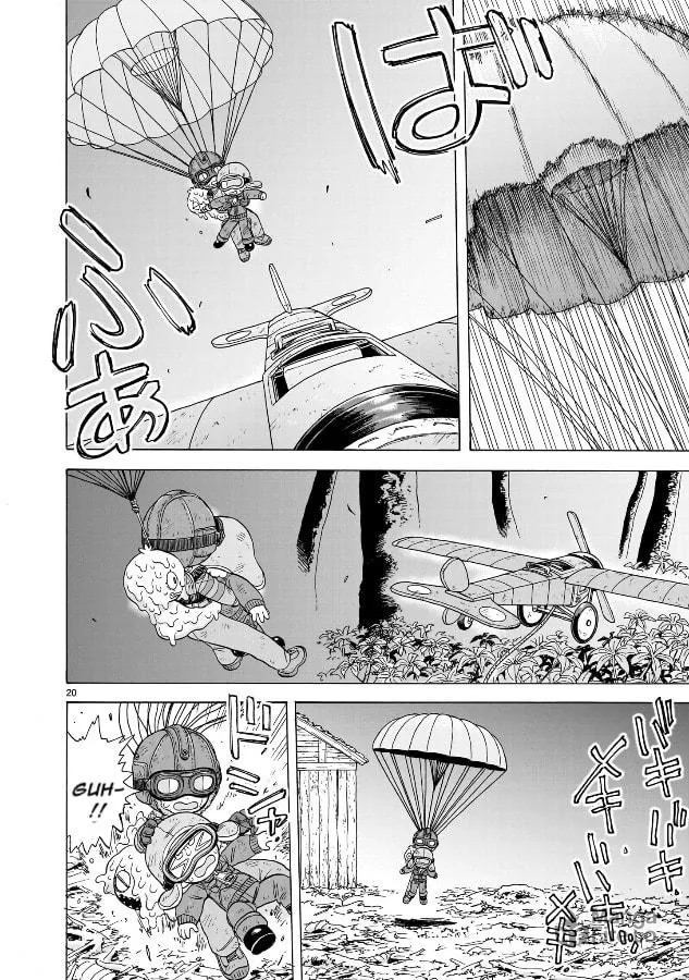 Doku Doku Mori Mori Chapter 22 page 20 - 