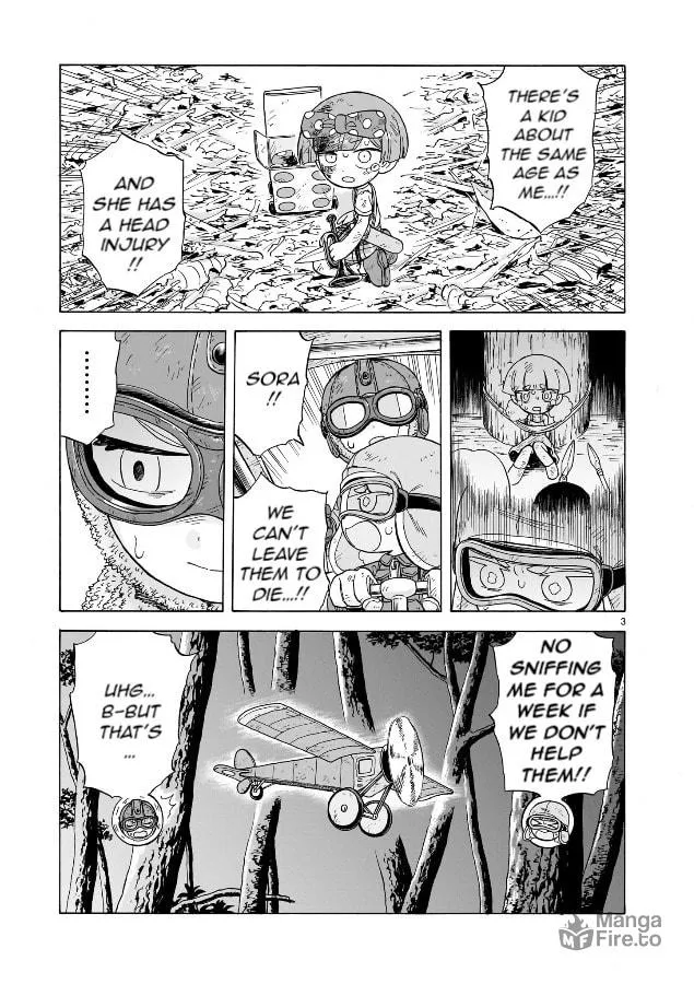 Doku Doku Mori Mori Chapter 22 page 3 - 