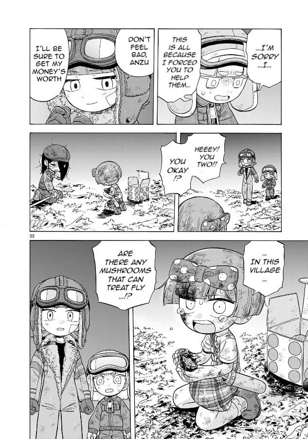 Doku Doku Mori Mori Chapter 22 page 22 - 