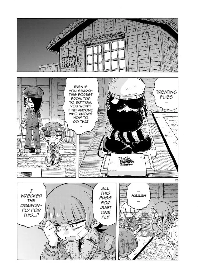 Doku Doku Mori Mori Chapter 22 page 23 - 