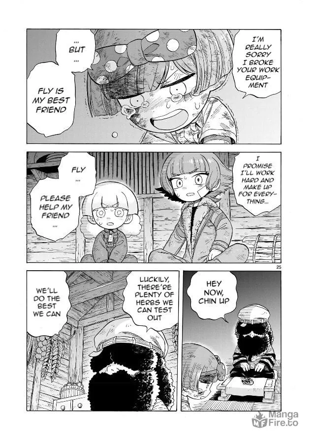 Doku Doku Mori Mori Chapter 22 page 25 - 