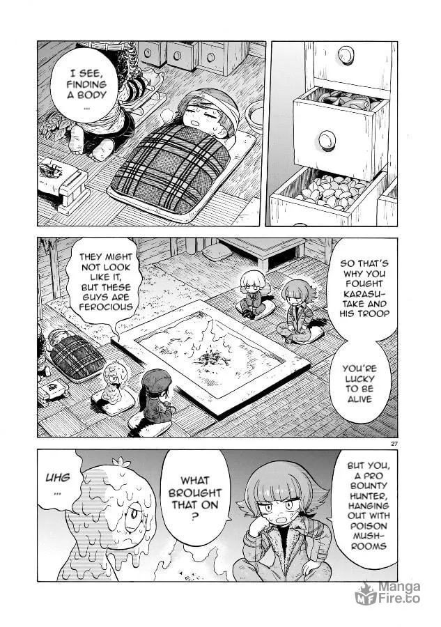 Doku Doku Mori Mori Chapter 22 page 27 - 
