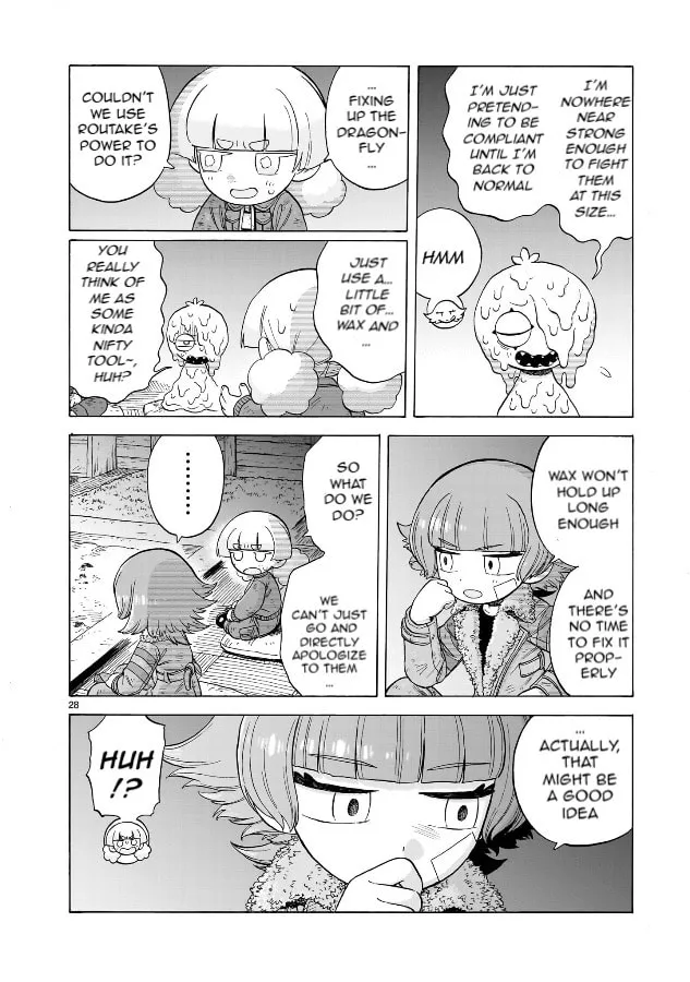 Doku Doku Mori Mori Chapter 22 page 28 - 