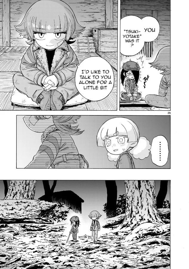 Doku Doku Mori Mori Chapter 22 page 29 - 