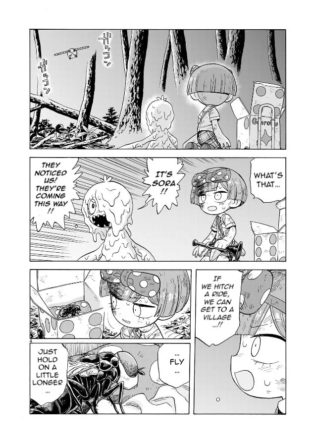 Doku Doku Mori Mori Chapter 22 page 4 - 