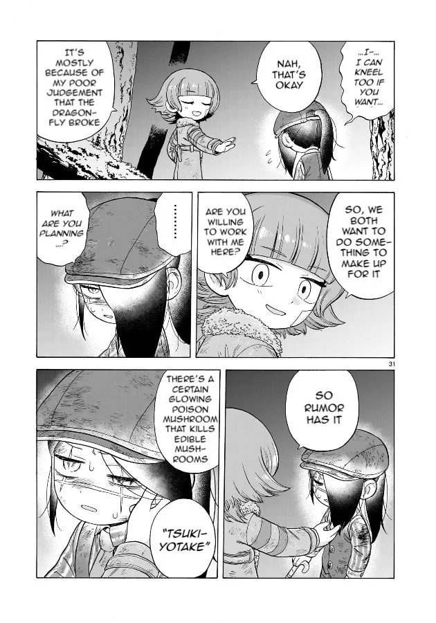Doku Doku Mori Mori Chapter 22 page 31 - 