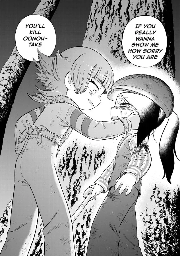 Doku Doku Mori Mori Chapter 22 page 32 - 