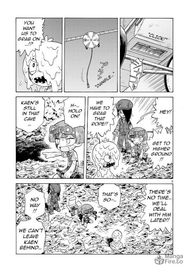 Doku Doku Mori Mori Chapter 22 page 5 - 