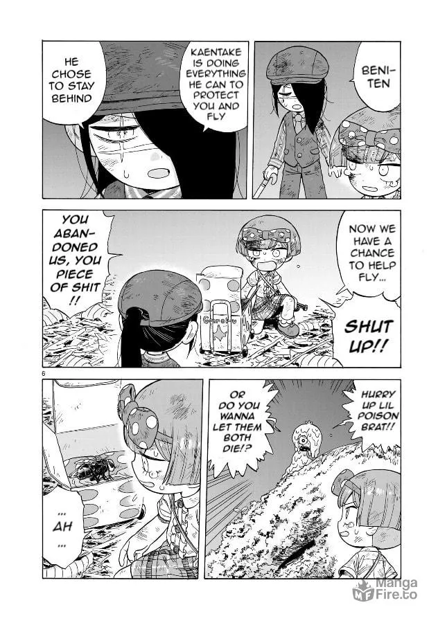 Doku Doku Mori Mori Chapter 22 page 6 - 