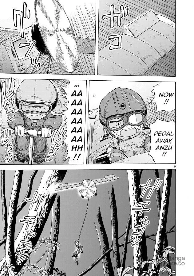 Doku Doku Mori Mori Chapter 22 page 9 - 
