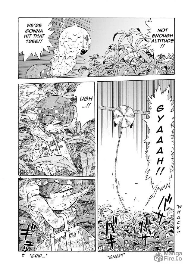 Doku Doku Mori Mori Chapter 22 page 10 - 