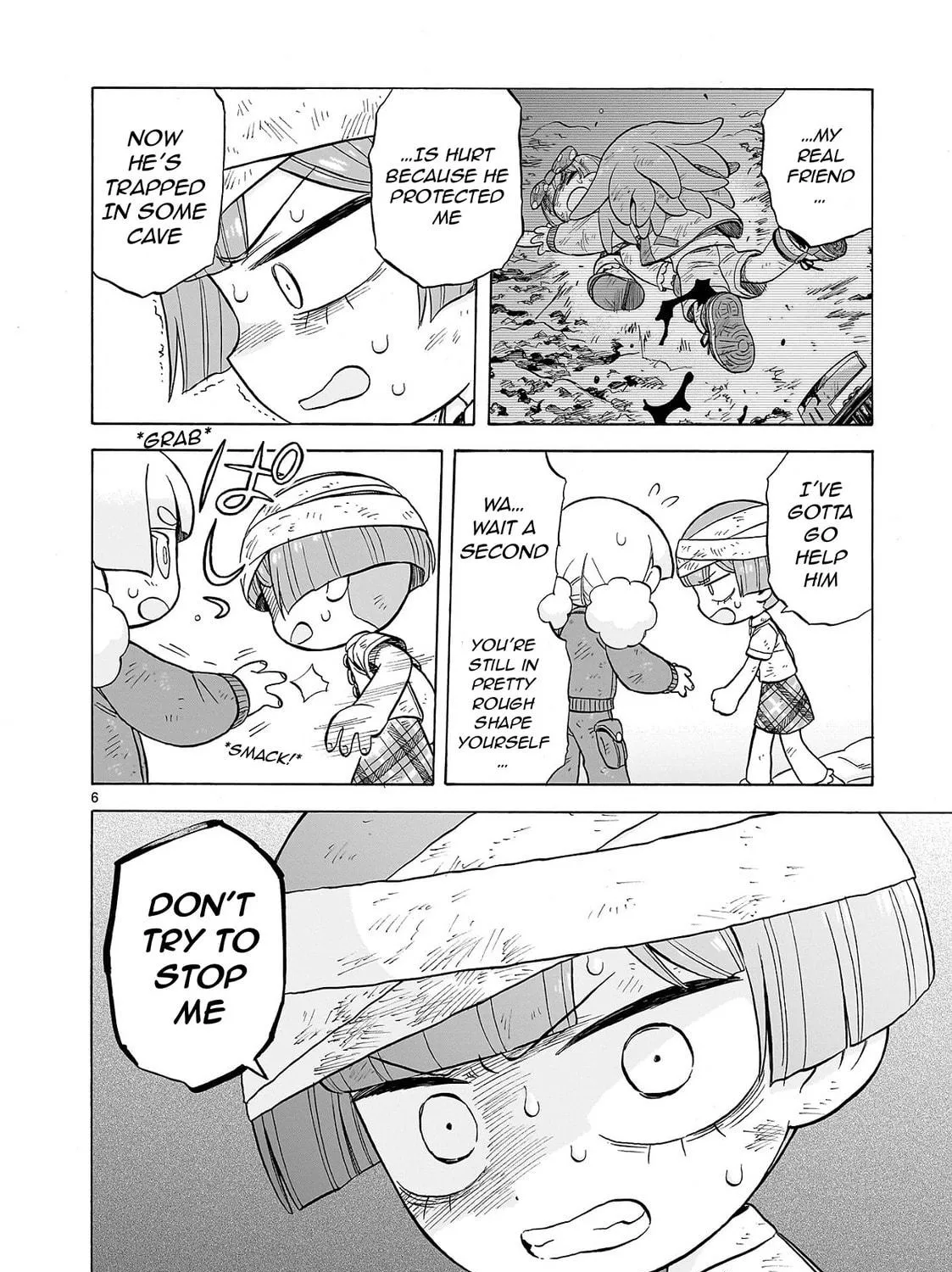 Doku Doku Mori Mori Chapter 23 page 11 - 