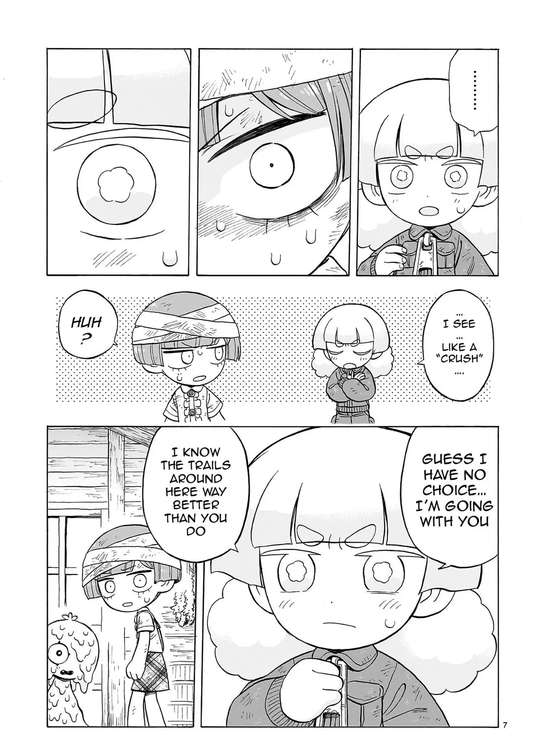 Doku Doku Mori Mori Chapter 23 page 13 - 