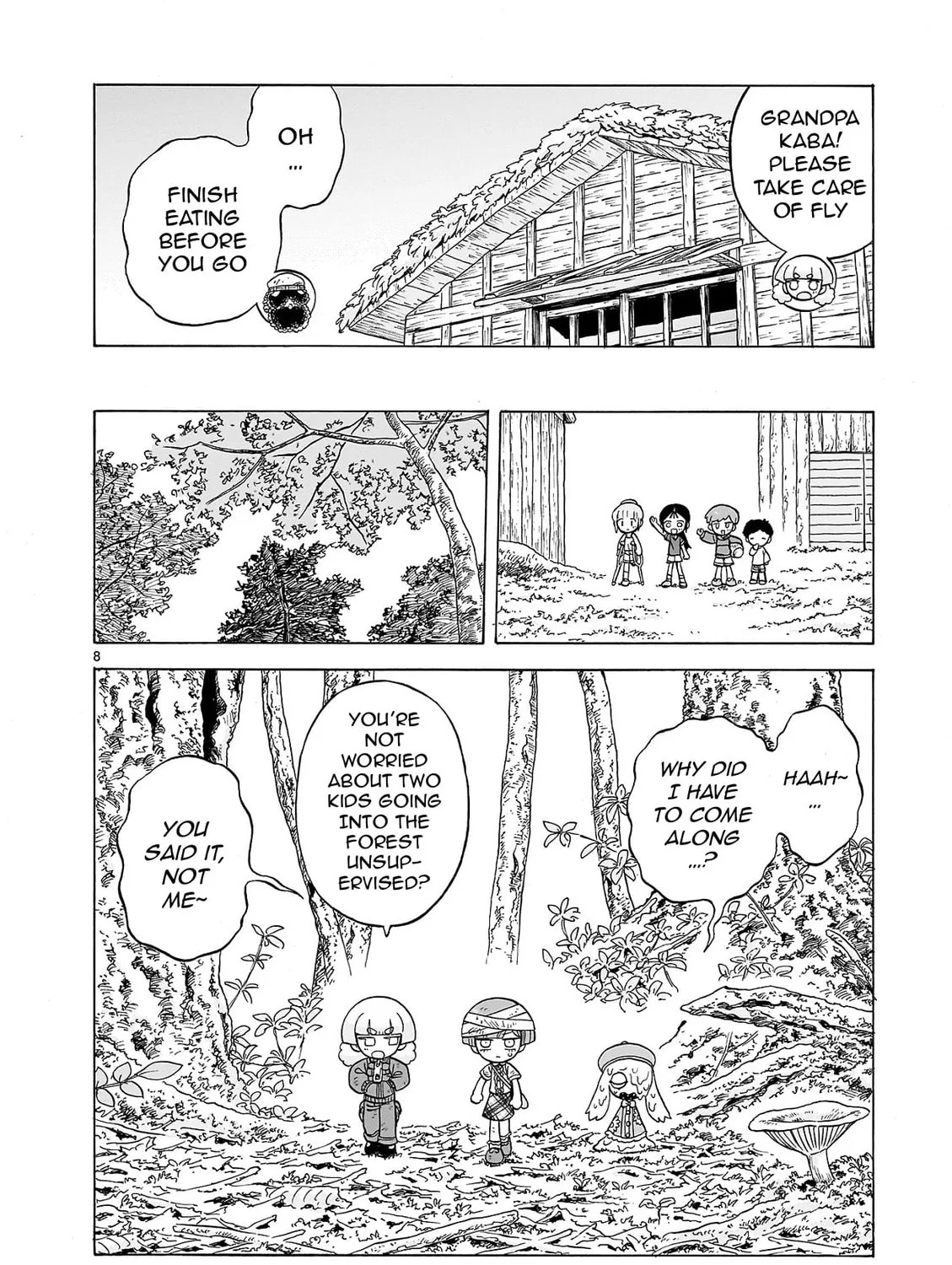 Doku Doku Mori Mori Chapter 23 page 15 - 