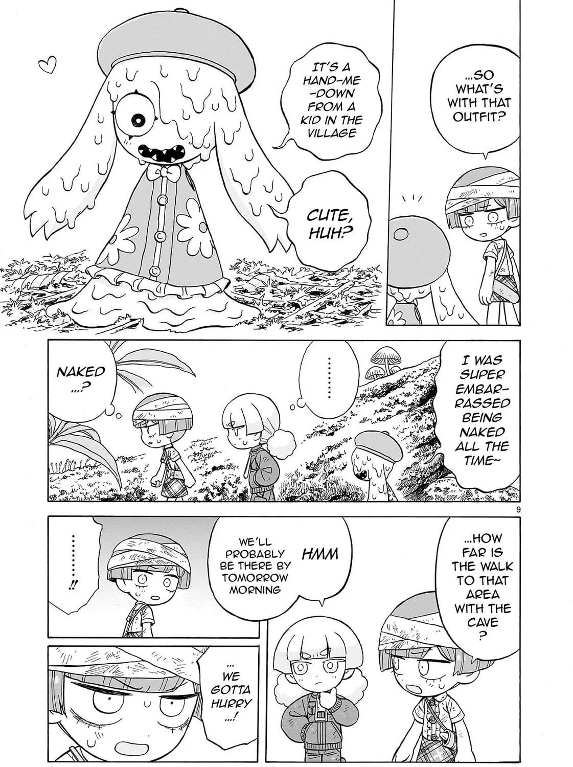 Doku Doku Mori Mori Chapter 23 page 17 - 
