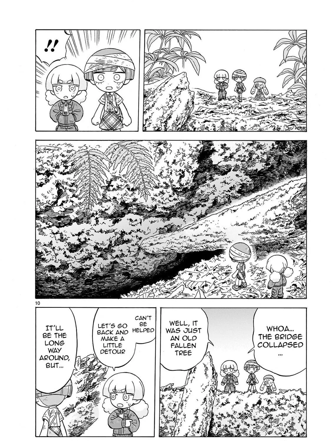 Doku Doku Mori Mori Chapter 23 page 19 - 