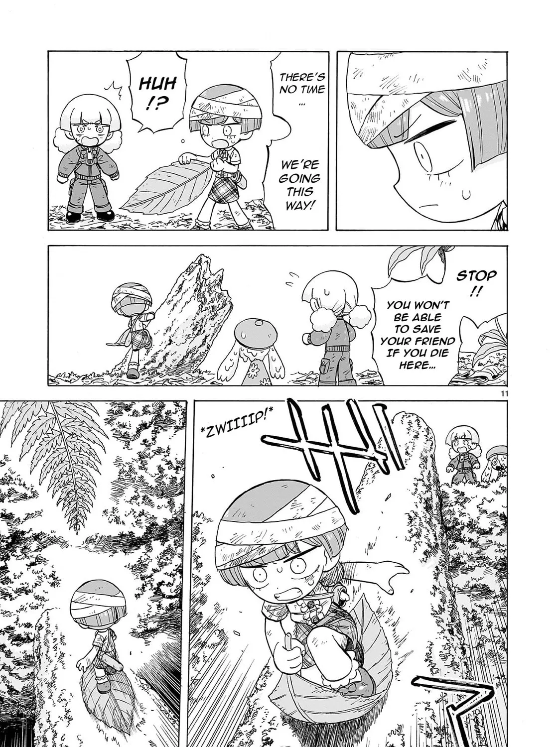 Doku Doku Mori Mori Chapter 23 page 21 - 