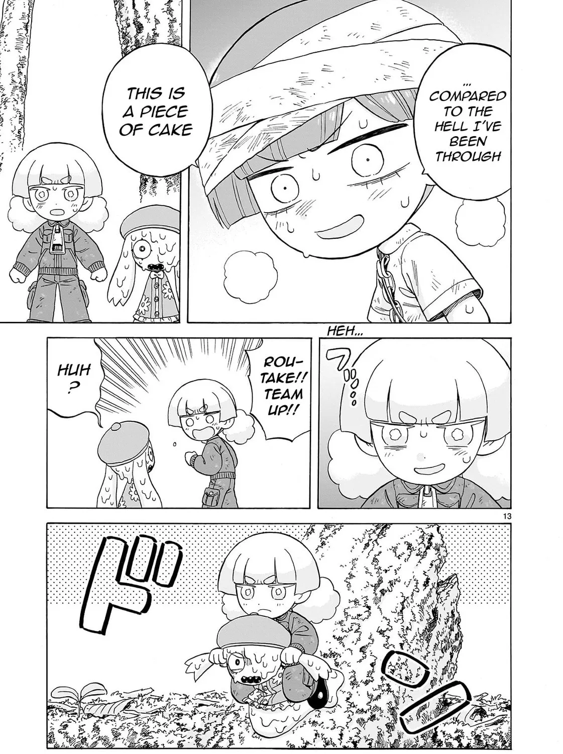Doku Doku Mori Mori Chapter 23 page 25 - 