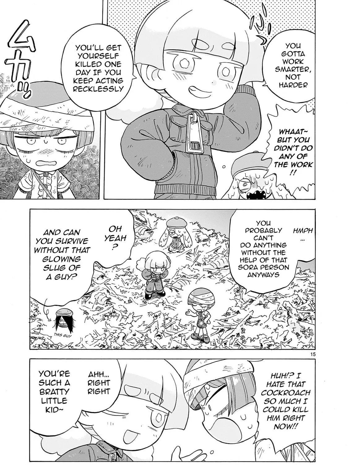 Doku Doku Mori Mori Chapter 23 page 29 - 