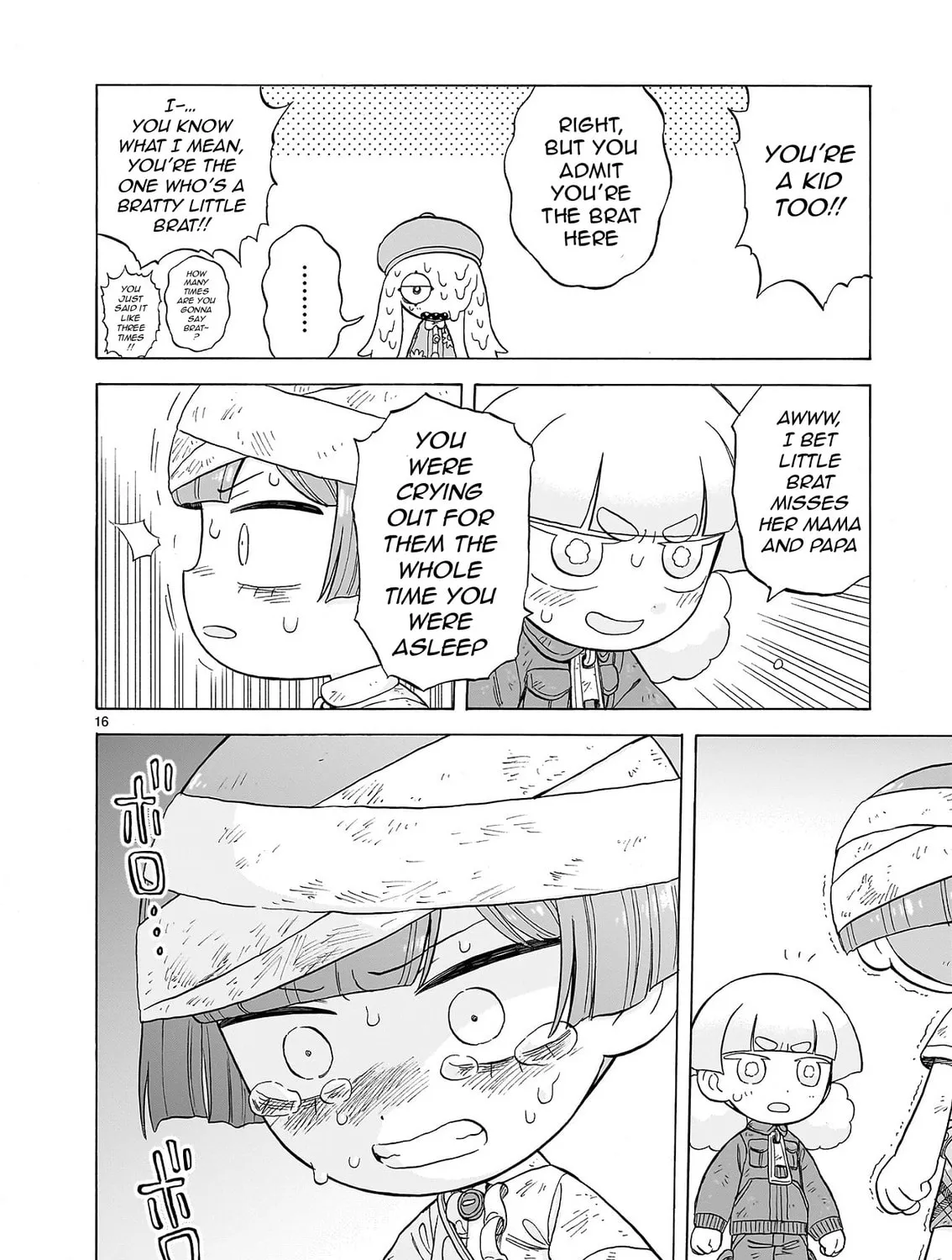 Doku Doku Mori Mori Chapter 23 page 31 - 