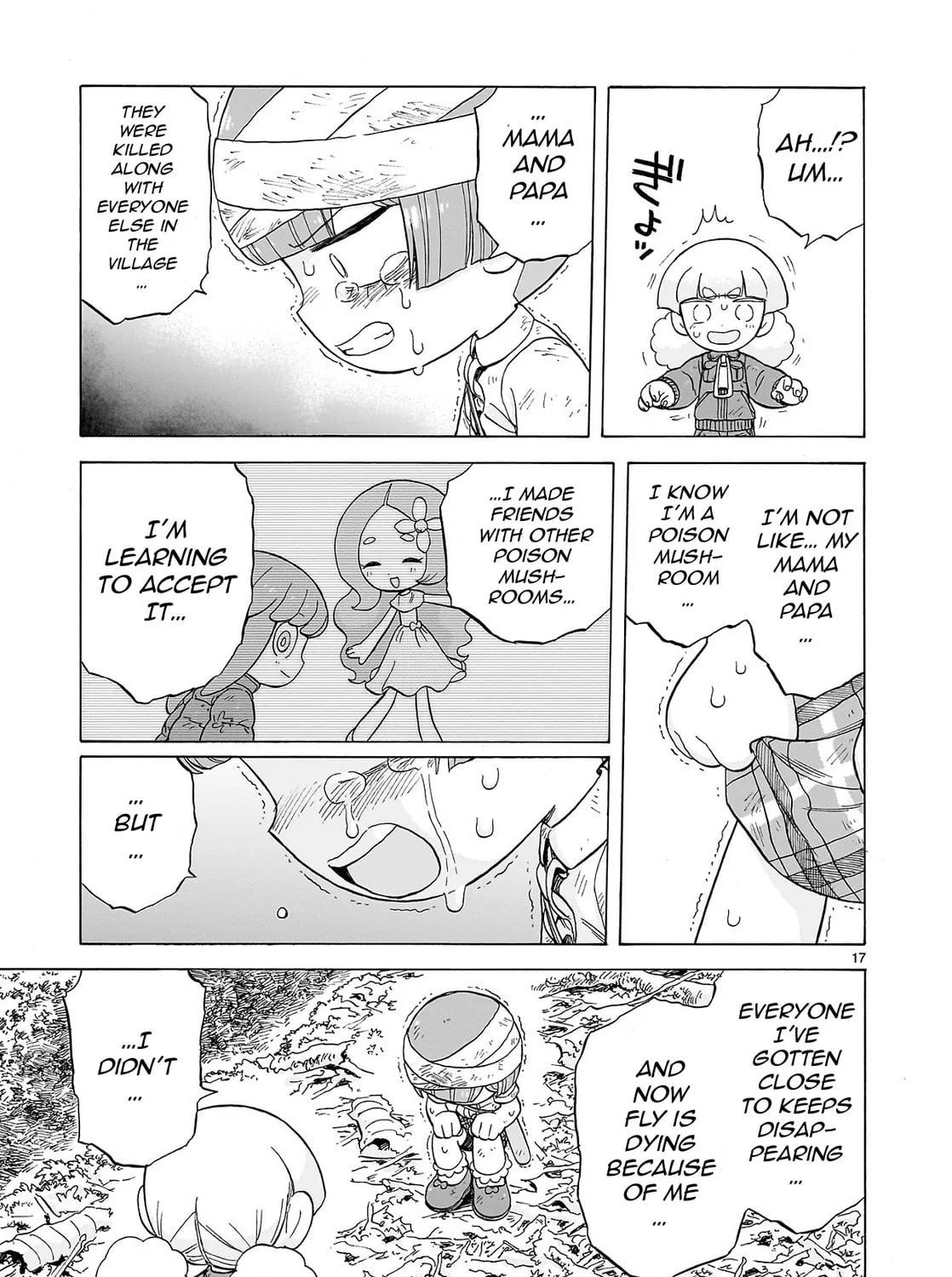 Doku Doku Mori Mori Chapter 23 page 33 - 