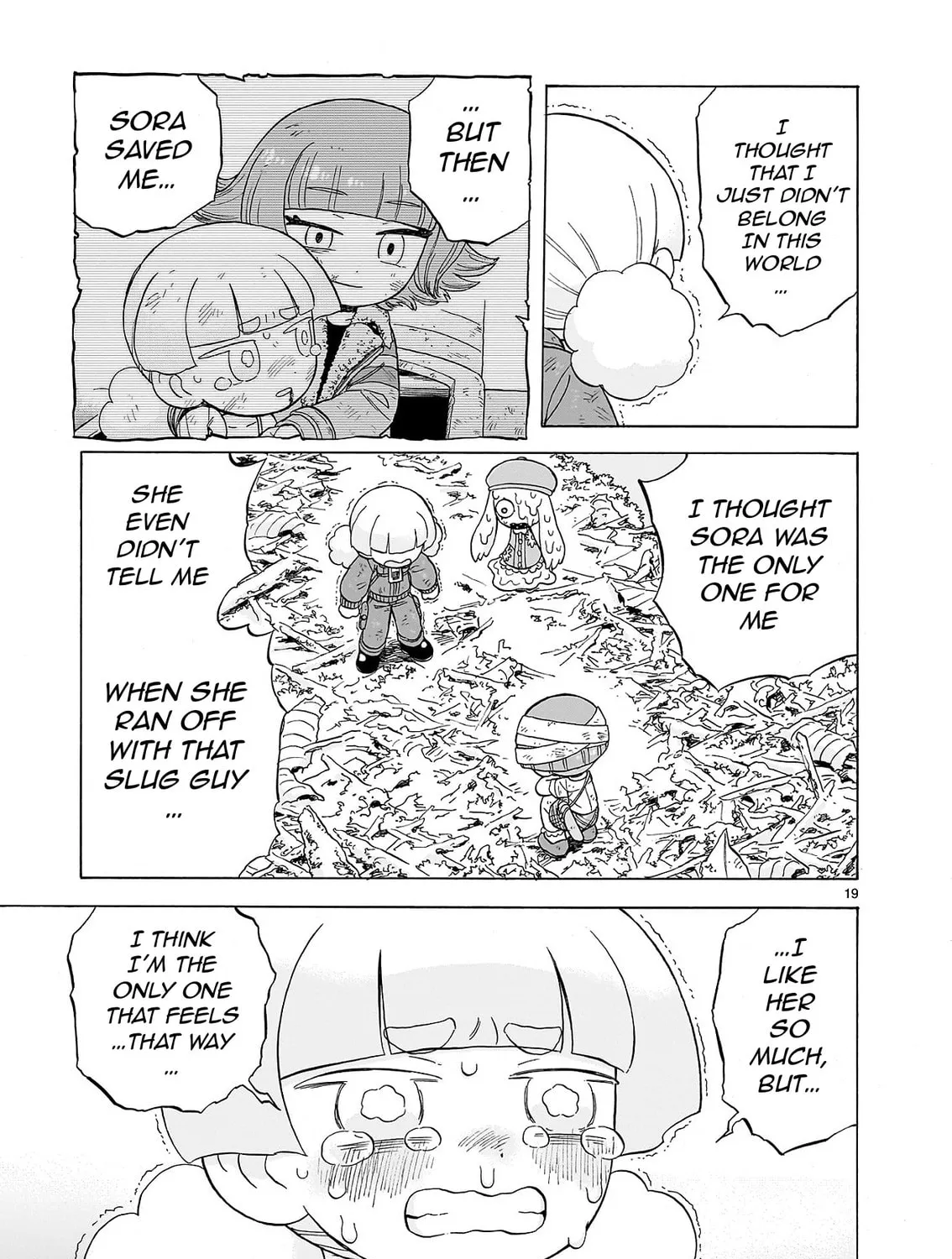 Doku Doku Mori Mori Chapter 23 page 37 - 